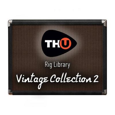 Overloud Vintage Collection Vol. 2 Rig Library Expansion Pack for TH-U Software (Dow OLDL-VTC2