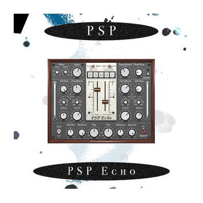 PSPAudioware PSP Echo - Tape-Delay Plug-In for Audio Production & Mixing (Download) 11-31409