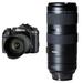 Pentax K-1 Mark II DSLR Camera with 28-105mm and 70-210mm Lenses Kit 16064