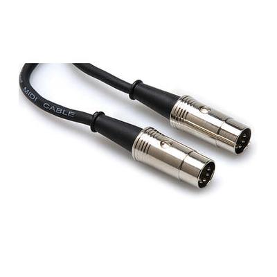 Hosa Technology Pro MIDI to MIDI Cable (3', Black)...