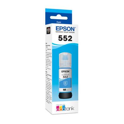 Epson Claria ET Premium T552 Cyan Ink Bottle (70mL...