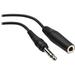 Hosa Technology Stereo 1/4" Female Phone to 1/4" Male Phone TRS Headphone Extension Cable - HPE-325