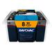 RAYOVAC High-Energy Alkaline 9V Battery (8 Pro Pack) A1604-8PP