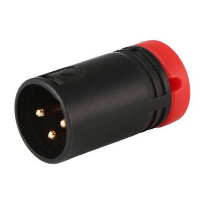 Cable Techniques Low-Profile Right-Angle XLR 3-Pin Male Connector (Standard Outlet, A-Shell, CT-AX3M-R