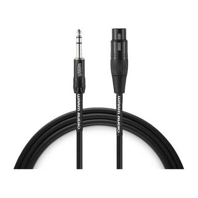 Warm Audio Pro Series XLR-F to TRS Cable (3') PRO-XLRF-TRSM-3