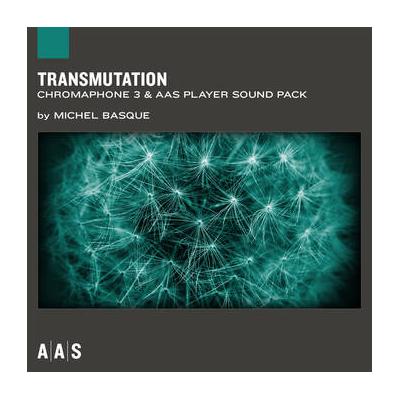 Applied Acoustics Systems Transmutation Sound Pack for Chromaphone 3 and AAS Player (Download) AA-TRNM