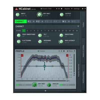 MeldaProduction MCabinet Guitar and Bass Cabinet Simulator (Download) 11-30361