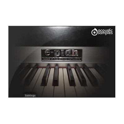 acousticsamples E-Pian 73-Key Electric Piano Virtual Emulation Software (Download) E-PIAN