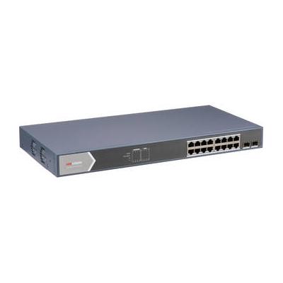 Hikvision DS-3E1518P-SI 16-Port Gigabit PoE+ Compliant Managed Network Switch DS-3E1518P-SI