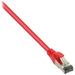 Pearstone Cat 7 Double-Shielded Ethernet Patch Cable (25', Red) CAT7-S25R