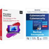 Acronis Cyber Protect Home Office Advanced Edition (1 Windows or Mac License, 1-Yea HOAASHLOS