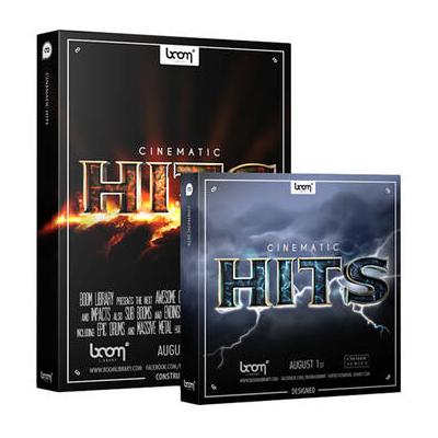 boom LIBRARY CINEMATIC HITS Bundle Sample Library (Download) 11-30499