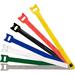 Filmsticks Touch Fastener Cable Straps (5.9", Multicolored, 105-Pack) FHOOKLOOP-15