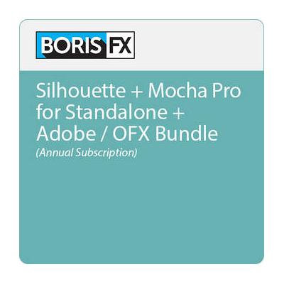 Boris FX Silhouette + Mocha Pro for Standalone + A...