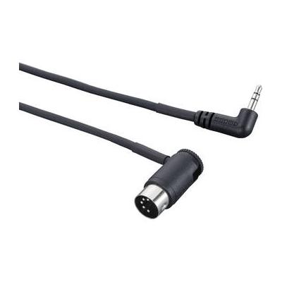 BOSS BMIDI-1-35 3.5mm TRS to MIDI 5-Pin DIN Cable (1') BMIDI-1-35