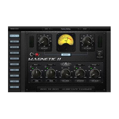 Nomad Magnetic II Reel-to-Reel Audio Tape Warmer Plug-In (Download) MAGNETIC II