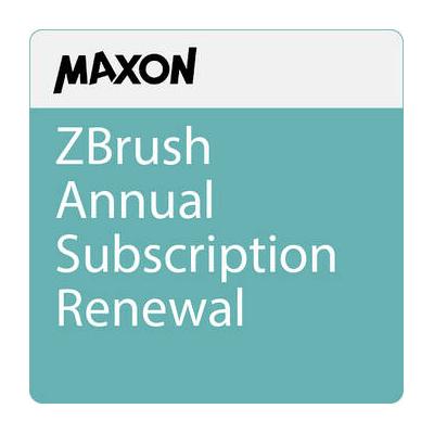 Maxon ZBrush 2024 (Annual Subscription Renewal, Download) R-ZB-Y