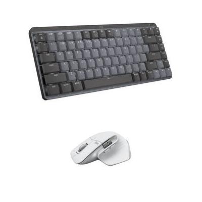 Logitech MX Mechanical Mini Wireless Keyboard & MX Master 3S Mouse Set (Clicky Switc 910-006558