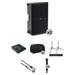 Mackie Thump215 Powered PA Loudspeaker Kit with Mixer, Stands, Bags, and Cables (P 2053502-00