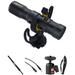 Deity Microphones V-Mic D4 Duo Dual-Capsule Micro Camera-Mount Shotgun Boom Kit with Boompole DTA0165D30