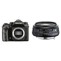 Pentax K-1 Mark II DSLR Camera with HD Pentax-FA 43mm f/1.9 Limited Lens Kit 15994