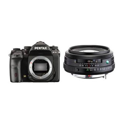 Pentax K-1 Mark II DSLR Camera with HD Pentax-FA 43mm f/1.9 Limited Lens Kit 15994