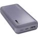 ChargeWorx 10,000 mAh Dual USB Compact Power Bank (Lavender) CX6864LV