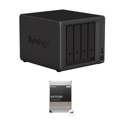 Synology 48TB DS923+ 4-Bay NAS Enclosure Kit with ...