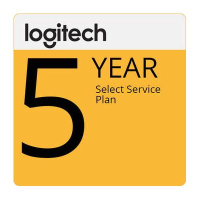 Logitech 5-Year Extended Warranty for SELECT Service Plan (per Room) 994-000196