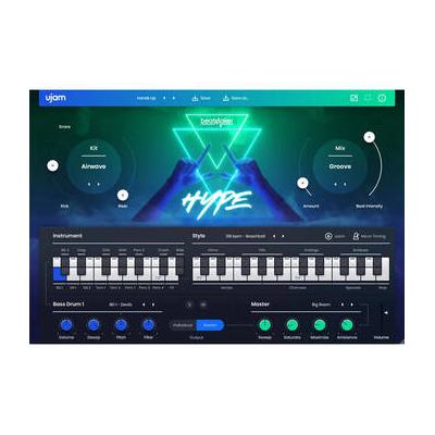 Ujam Beatmaker 2 HYPE Virtual Instrument BM-HYPE