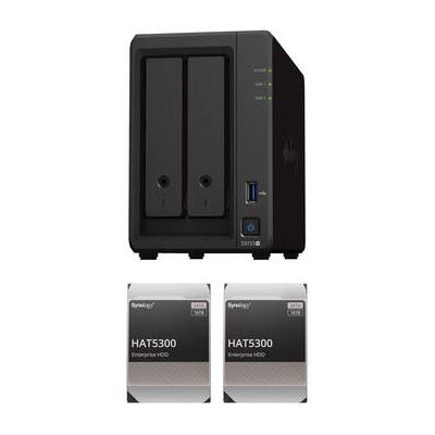 Synology 32TB DiskStation DS723+ 2-Bay NAS Enclosure Kit with Synology Enterprise Dr DS723+