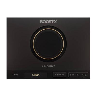 INITIAL AUDIO Boost X Dynamic Saturation/Overdrive Plug-In (Download) 11-34153