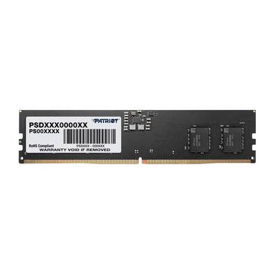 Patriot 8GB Signature Series DDR5 5200 MHz UDIMM RAM Single Module (1 x 8GB) PSD58G520041