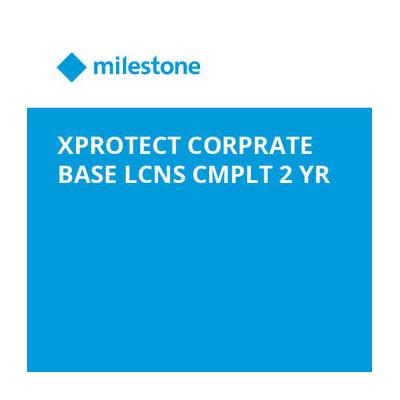 Milestone XProtect Corporate Base Server License w...