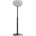 SANUS Height-Adjustable Floor Stand for Sonos Era 300 Speakers (Black, Single) WSSE3A1-B2