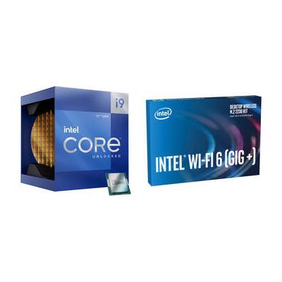 Intel Core i9-12900K Processor and Intel AX200 Gig+ Wi-Fi 6 Kit BX8071512900K