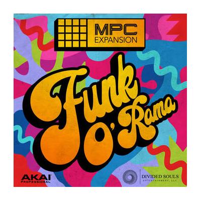 AKAI Professional Funk O' Rama MPC Expansion Pack ...