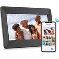 eco4life 10.1" Wi-Fi Digital Photo Frame with Photo/Video Sharing CPF1026