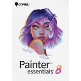 Corel Painter Essentials 8 for Windows & Mac ESDPE8MLPCM