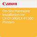 Canon Installation for LX-D3100 and LX-P1300 Printers 5841C002AA