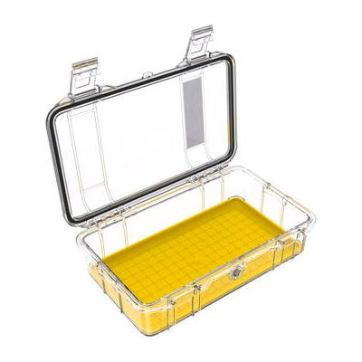 Pelican M60 Waterproof Hard Micro Case (Clear) M600-0270-100