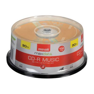 Maxell CD-R 80 Minutes (700MB) for Music Gold (30-...