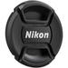 Nikon 62mm Snap-On Lens Cap 4748