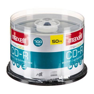 Maxell CD-R 700MB Write Once Recordable Disc (Spin...