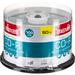 Maxell CD-R 700MB Write Once Recordable Disc (Spindle Pack of 50) 648250