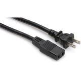 Hosa Technology PWC-178 8' Replacement Power Cord PWC-178