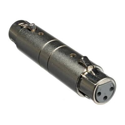 Hosa Technology Female 3-Pin XLR to Female 3-Pin XLR Adapter (Gender Changer) GXX-145