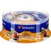 Verbatim DVD-R 4.7GB 16X White Inkjet Hub Printable Discs (25 Pack) 96191
