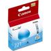 Canon CLI-221 Cyan Ink Tank 2947B001