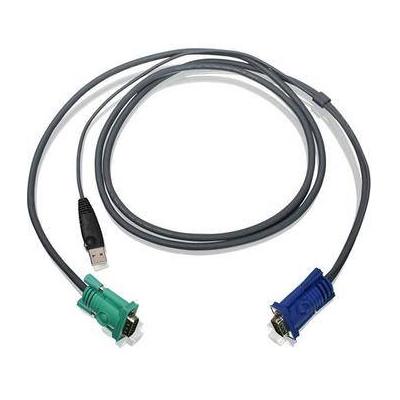 IOGEAR 6' (1.8 m) USB KVM Cable G2L5202U